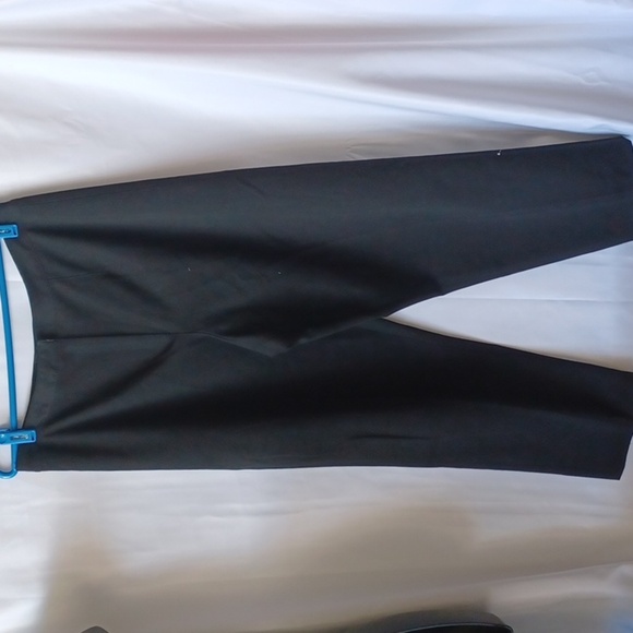 JONES & CO TROUSERS, Black, zip, stretch - Picture 1 of 6